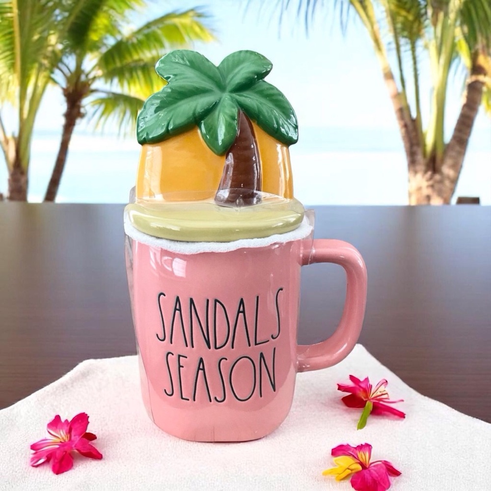 🆕 Sandals Season Mug